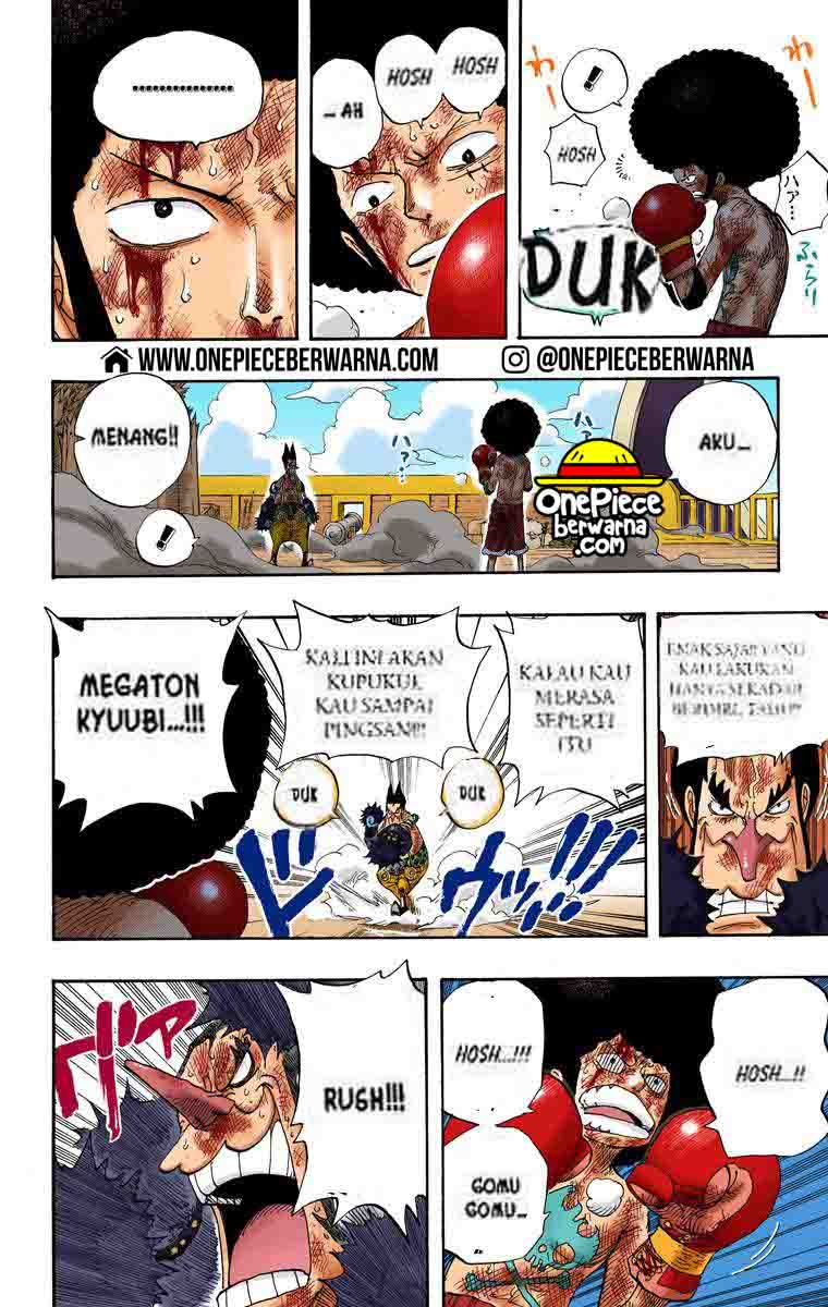 One Piece Berwarna Chapter 317